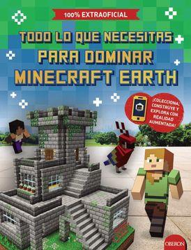 portada Todo lo que Necesitas Para Dominar Minecraft Earth
