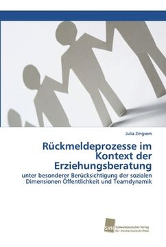 portada Rückmeldeprozesse im Kontext der Erziehungsberatung (en Alemán)