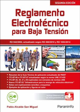 portada Reglamento Electrotecnico Para Baja Tension Edicion 2015