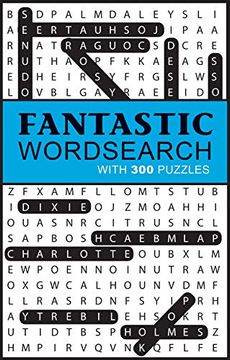 portada Fantastic Word Search: With 300 Puzzles (en Inglés)