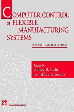 portada computer control of flexible manufacturing systems: research and development (en Inglés)