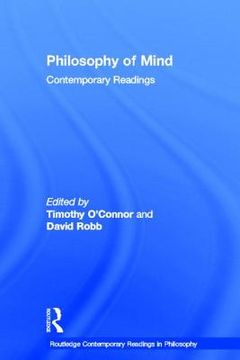 portada philosophy of mind: contemporary readings