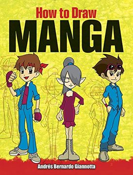 portada How to Draw Manga (Dover how to Draw) (en Inglés)