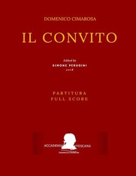 portada Cimarosa: Il convito (Partitura - Full Score) (en Italiano)