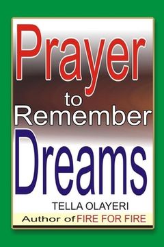 portada Prayer to Remember Dreams (in English)