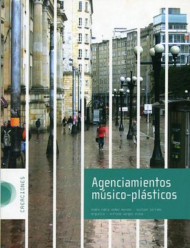 portada Agenciamientos Músico - Plásticos - - libro físico (in Spanish)