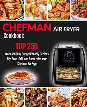 Chefman air hotsell fryer cookbook