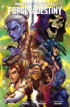 portada Masters of the Universe: Forge of Destiny