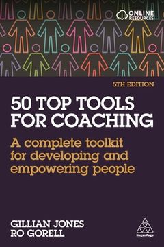 portada 50 top Tools for Coaching: A Complete Toolkit for Developing and Empowering People