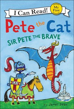 portada Pete the Cat: Sir Pete the Brave