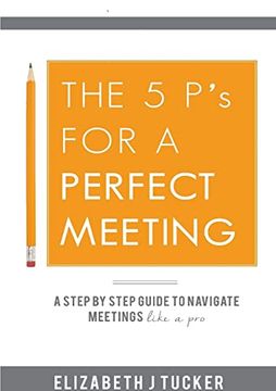 portada The 5 p's for a Perfect Meeting (in English)