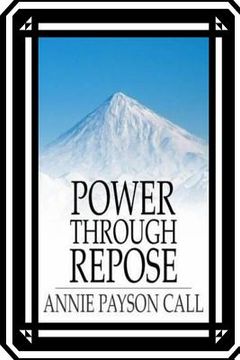portada Power Through Repose (en Inglés)