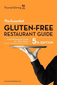 portada The Essential Gluten-Free Restaurant Guide (en Inglés)