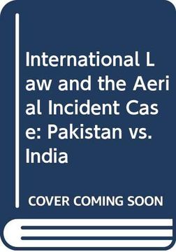 portada International law and the Aerial Incident Case