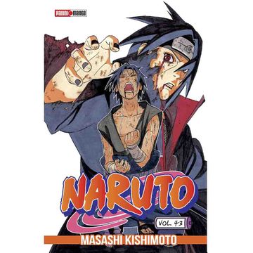 portada Naruto #43