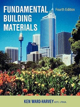 portada fundamental building materials: fourth edition (en Inglés)
