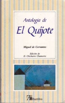 portada Antologia de el Quijote (4ª Ed. )