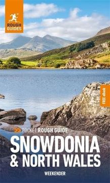 portada Pocket Rough Guide Weekender Snowdonia & North Wales: Travel Guide With Free Ebook (en Inglés)