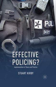 portada Effective Policing?: Implementation in Theory and Practice (en Inglés)