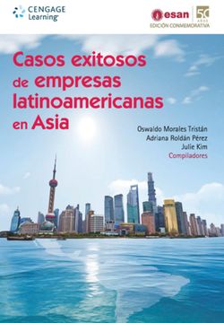 portada Casos exitosos de empresas latinoamericanas en asia (in Spanish)