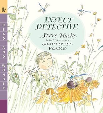 portada Insect Detective: Read and Wonder (en Inglés)