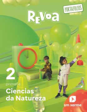 portada Ciencias da Natureza 2º Educacion Primaria ed 2023 Galicia (en Gallego)