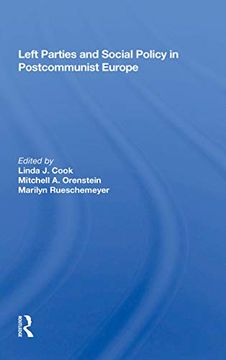 portada Left Parties and Social Policy in Postcommunist Europe (in English)
