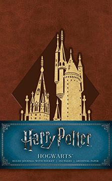 portada Harry Potter: Hogwarts Ruled Pocket Journal (Harry Potter Pocket Journals) (in English)