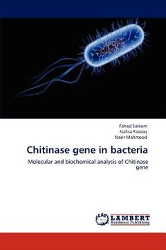 portada chitinase gene in bacteria (in English)