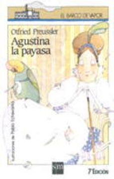 portada AGUSTINA, LA PAYASA (En papel)