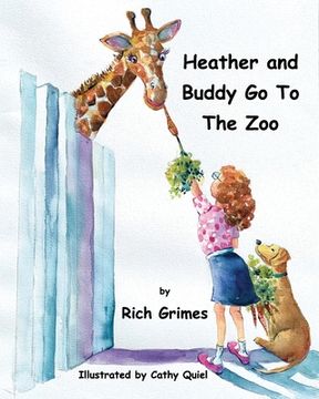 portada Heather and Buddy Go To The Zoo (en Inglés)