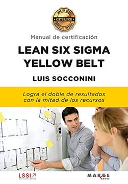 portada Lean six Sigma Yellow Belt. Manual de Certificación