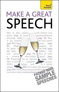 portada Make a Great Speech (en Inglés)