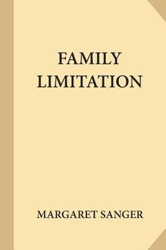 portada Family Limitation
