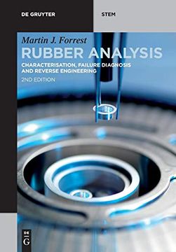 portada Rubber Analysis: Characterisation, Failure Diagnosis and Reverse Engineering (de Gruyter Stem) (en Inglés)