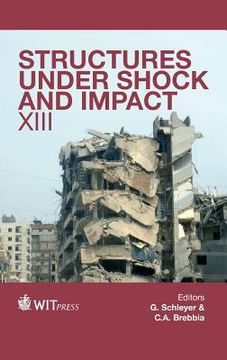 portada Structures under Shock and Impact XIII (en Inglés)