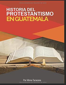 portada Historia del Protestantismo en Guatemala
