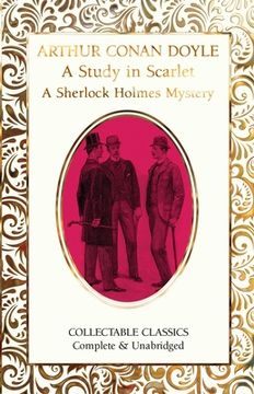 portada A Study in Scarlet (a Sherlock Holmes Mystery)