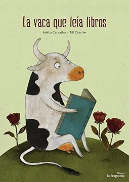 portada A Vaca Que Lia Livros