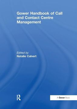 portada Gower Handbook of Call and Contact Centre Management (en Inglés)