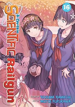 portada Certain Scientific Railgun 16 (a Certain Scientific Railgun) (en Inglés)