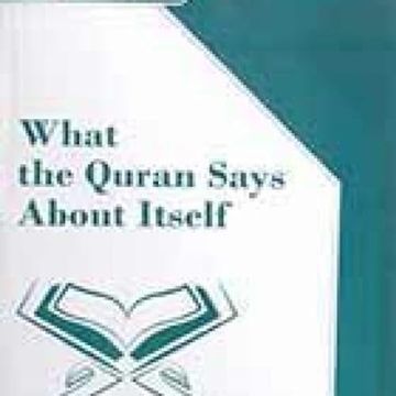 portada What the Quran Says About Itself
