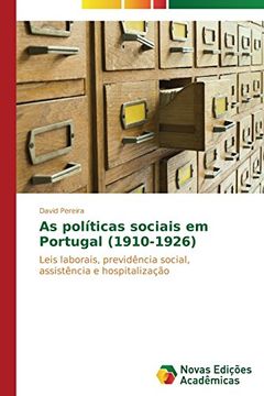 portada As políticas sociais em Portugal (1910-1926)
