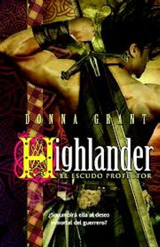portada Serie Highlander Espada Negra 4: el escudo protector