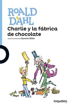 portada Charlie y la Fábrica de Chocolate (in Spanish)