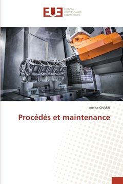 portada Procédés et maintenance (en Francés)