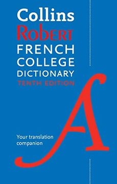 portada Collins Robert French College Dictionary (in English)