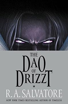 portada The dao of Drizzt (en Inglés)