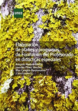 portada Elaboración de Planes y Programas de Formación del Profesorado en Didácticas Especiales (Grado)