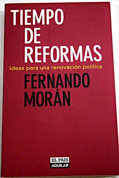 portada Tiempo de reformas: ideas para una renovación política